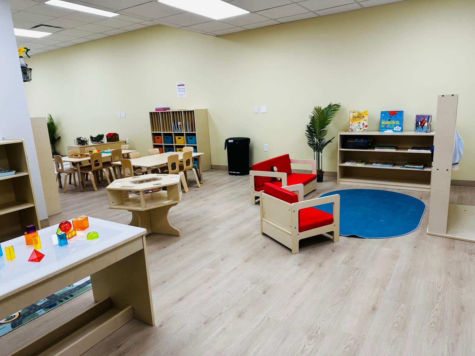 Inside KITA Academy child care centre