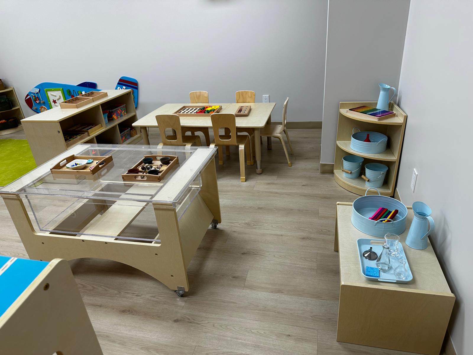Inside KITA Academy child care centre