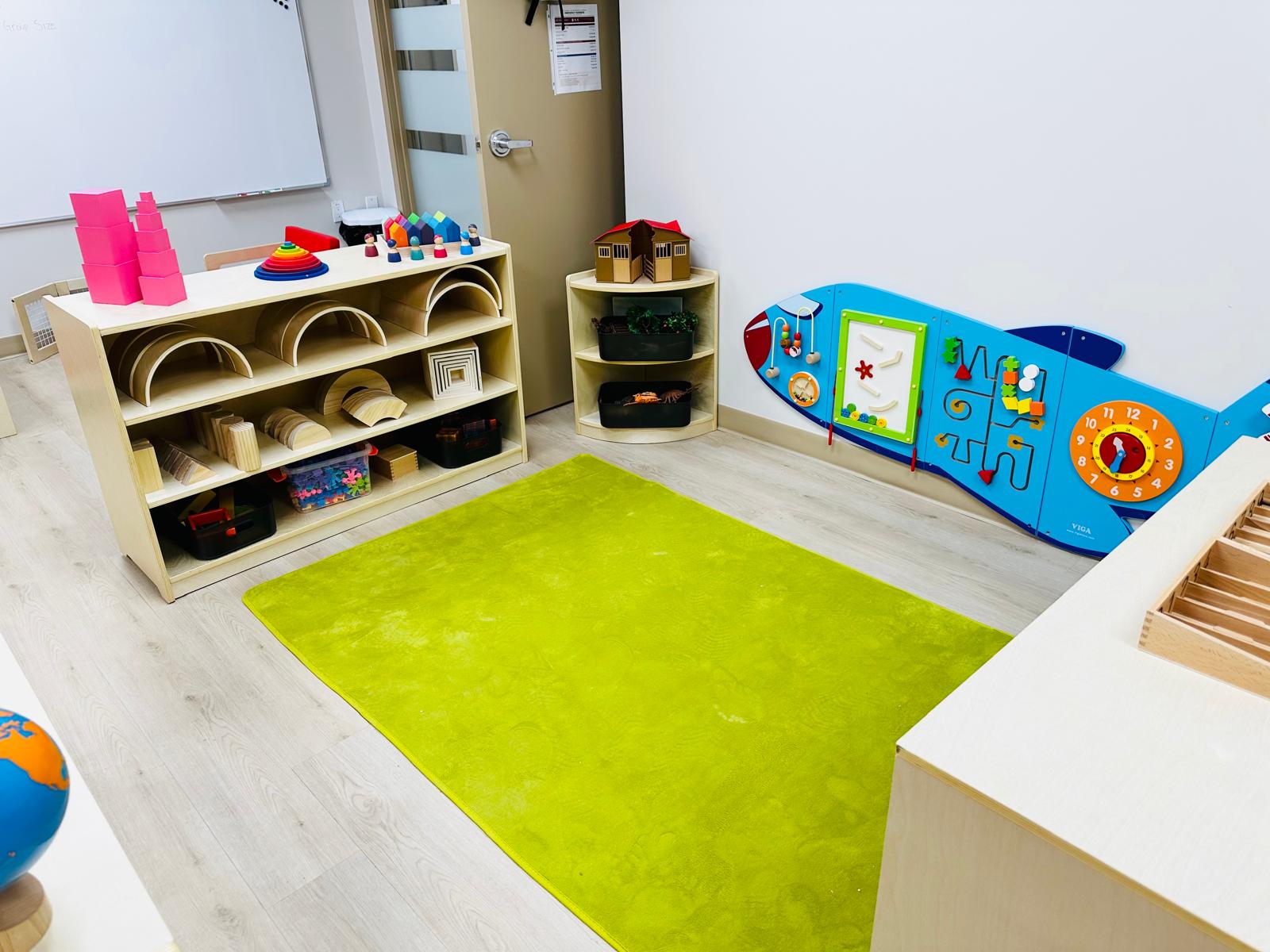 Inside KITA Academy child care centre