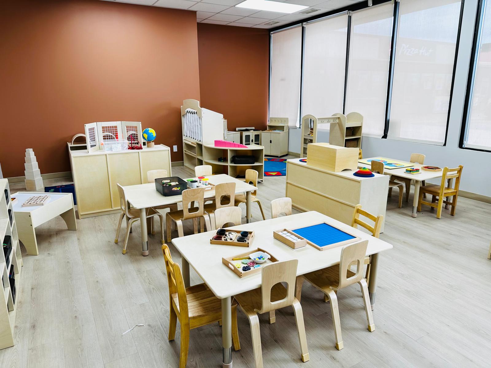 Inside KITA Academy child care centre