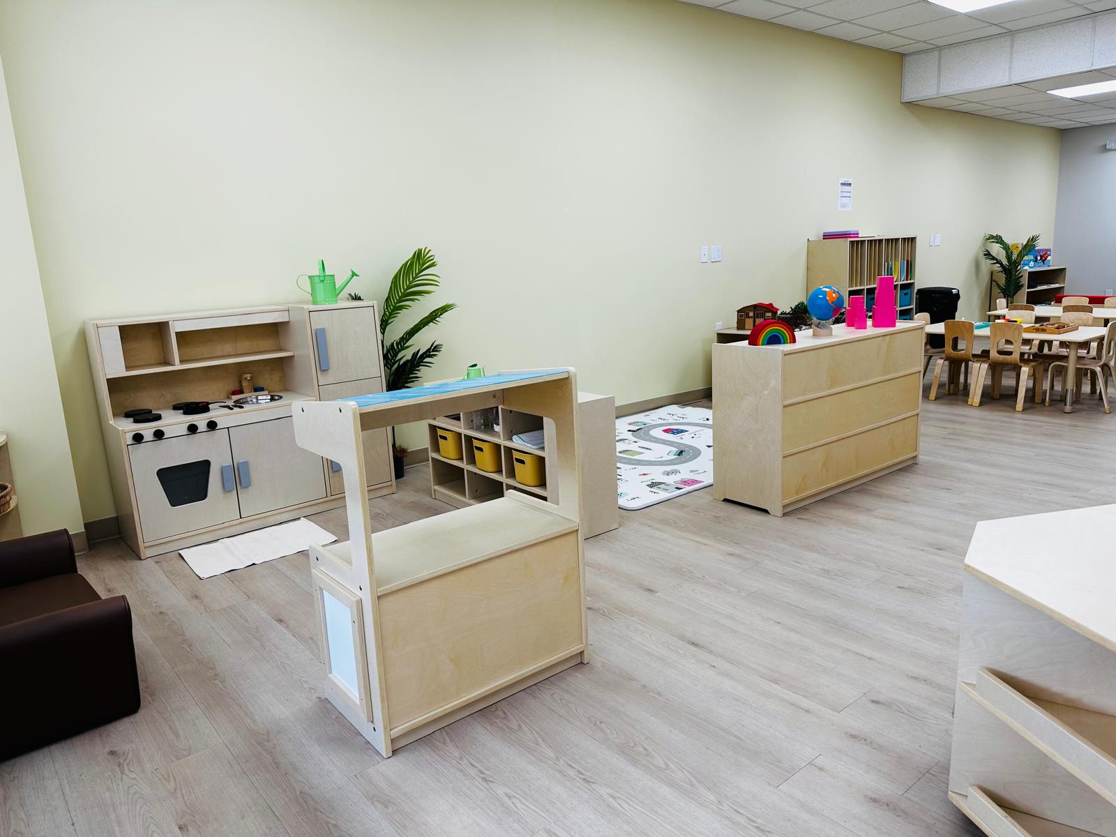 Inside KITA Academy child care centre