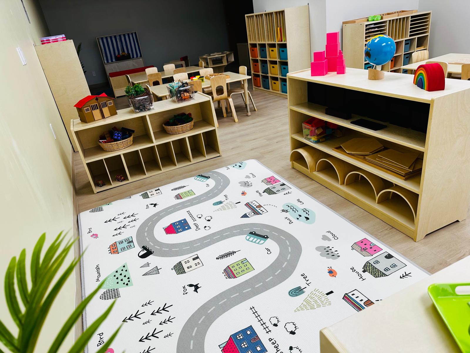 Inside KITA Academy child care centre