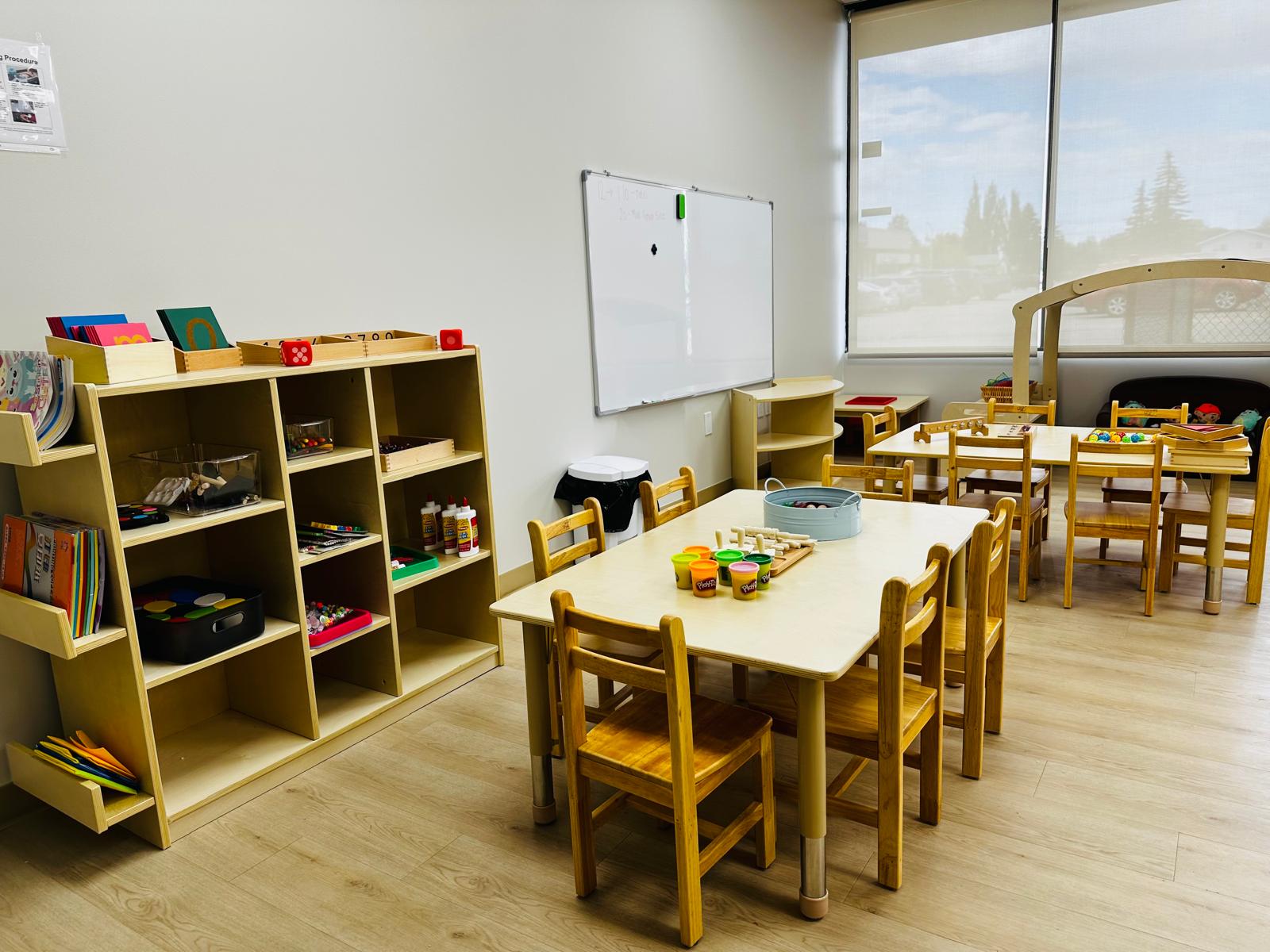 Inside KITA Academy child care centre