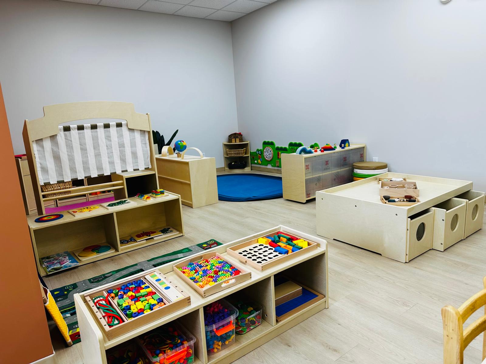 Inside KITA Academy child care centre