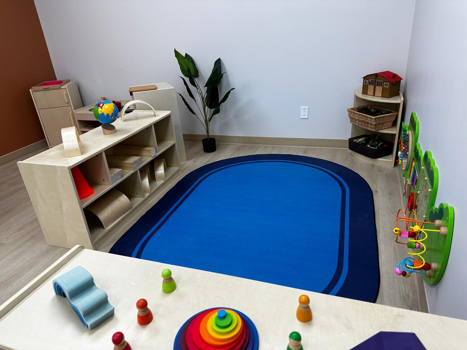 Inside KITA Academy child care centre