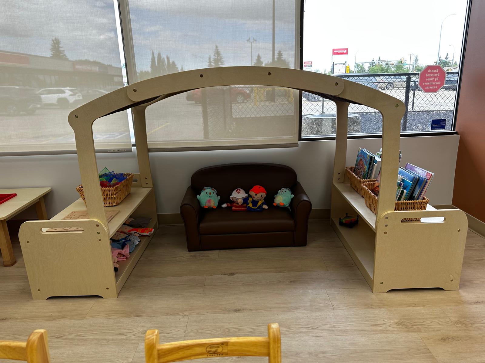 Inside KITA Academy child care centre
