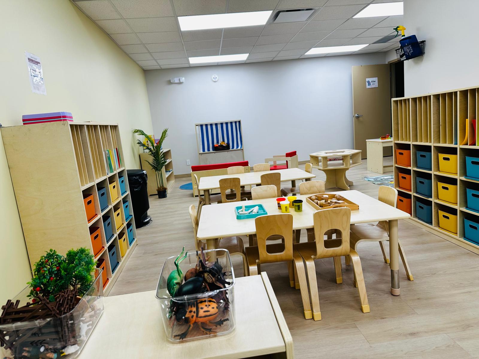 Inside KITA Academy child care centre