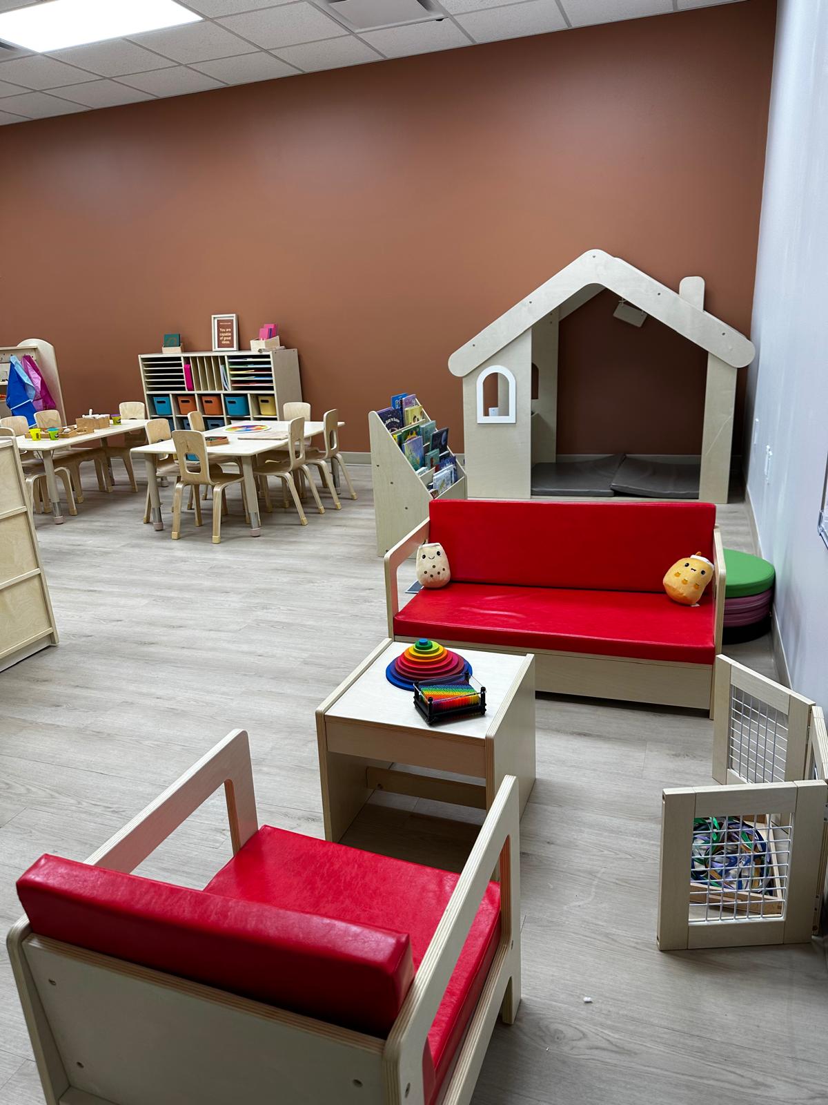 Inside KITA Academy child care centre